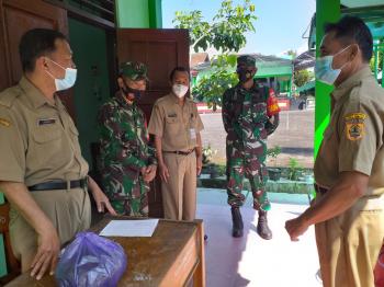 Danramil 03/ Bandongan Tinjau Kesiapan Pesantren Ramadhan